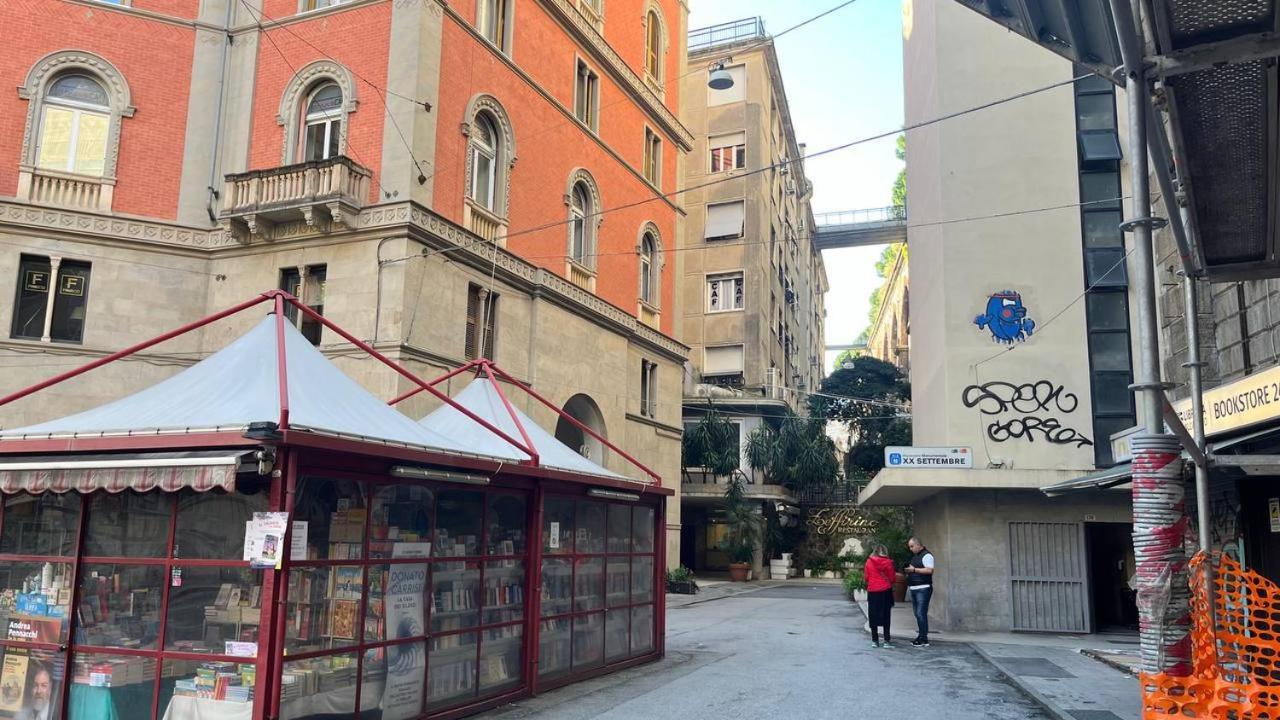 Appartamento XX Settembre - Ponte Monumentale Genova Esterno foto