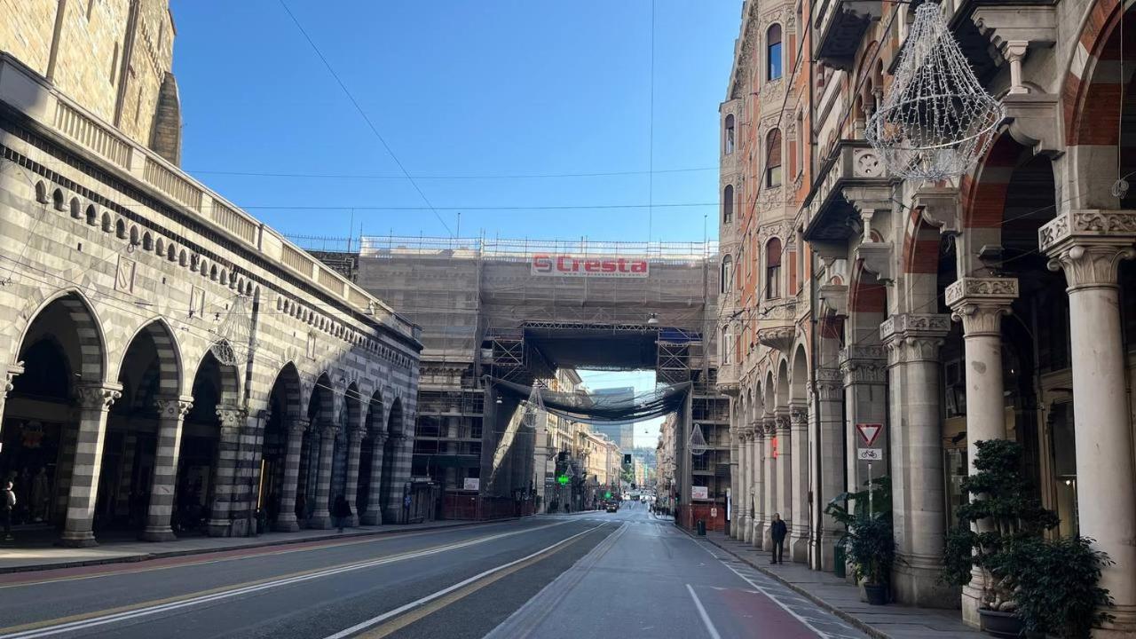 Appartamento XX Settembre - Ponte Monumentale Genova Esterno foto